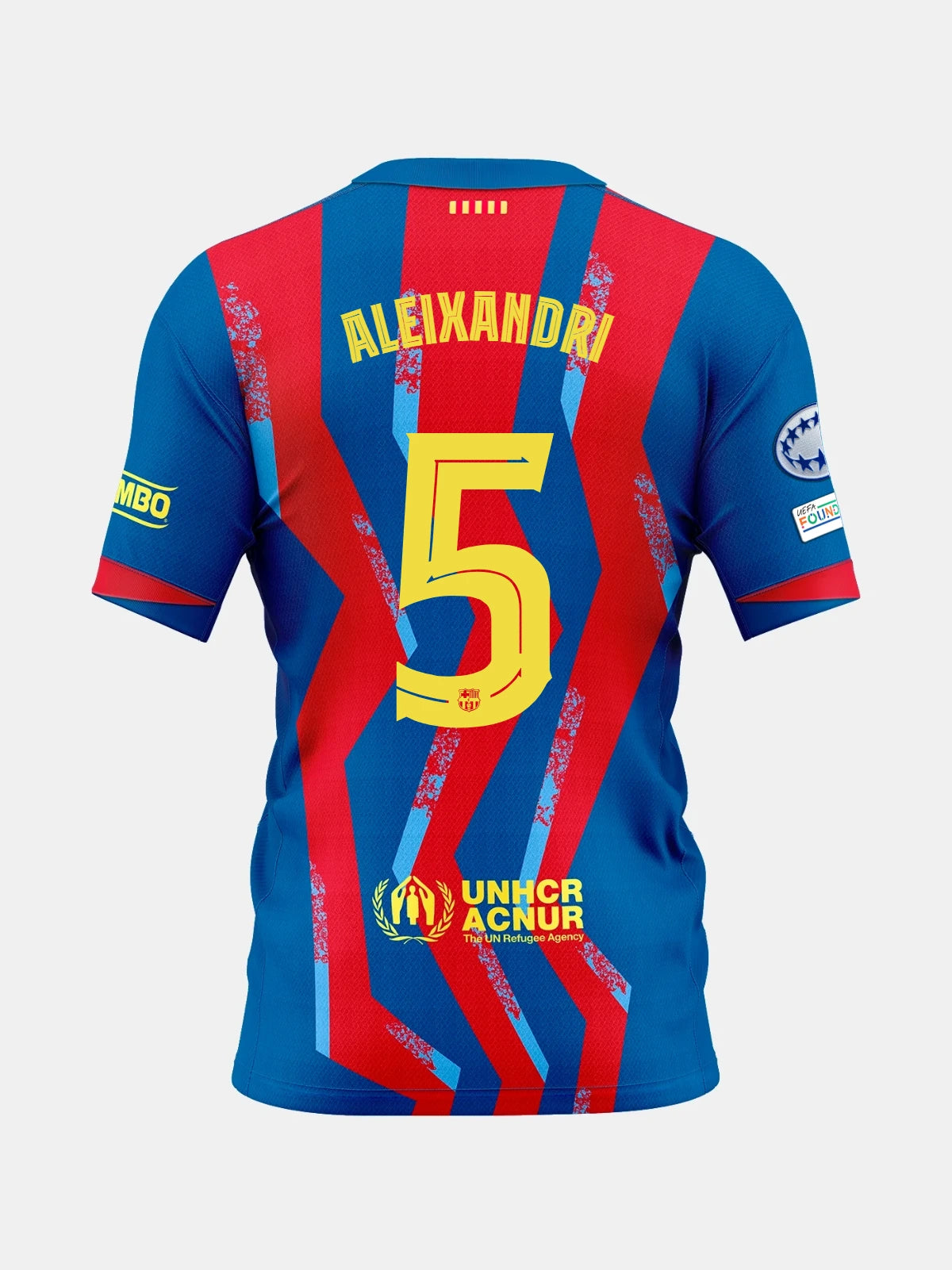 ALEIXANDRI | UWCL Maillot Fourth 25/26 FC Barcelona - Femme