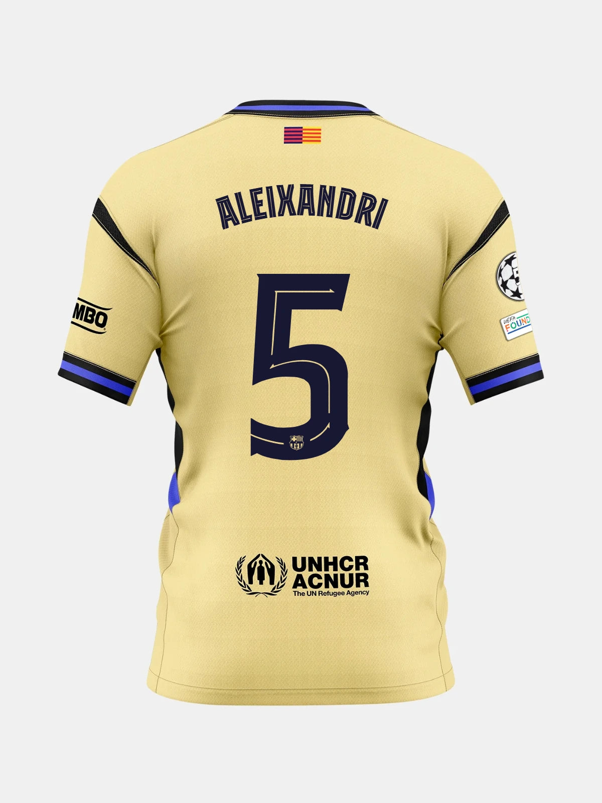 AICHA | UWCL Women's away jersey 25/26 FC Barcelona x Kobe Bryant