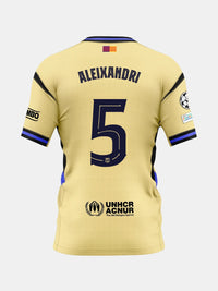 ALEIXANDRI | UWCL Women's away jersey 25/26 FC Barcelona x Kobe Bryant