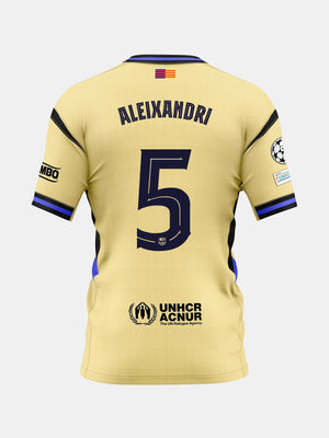 ALEIXANDRI | UWCL Women's away jersey 25/26 FC Barcelona x Kobe Bryant