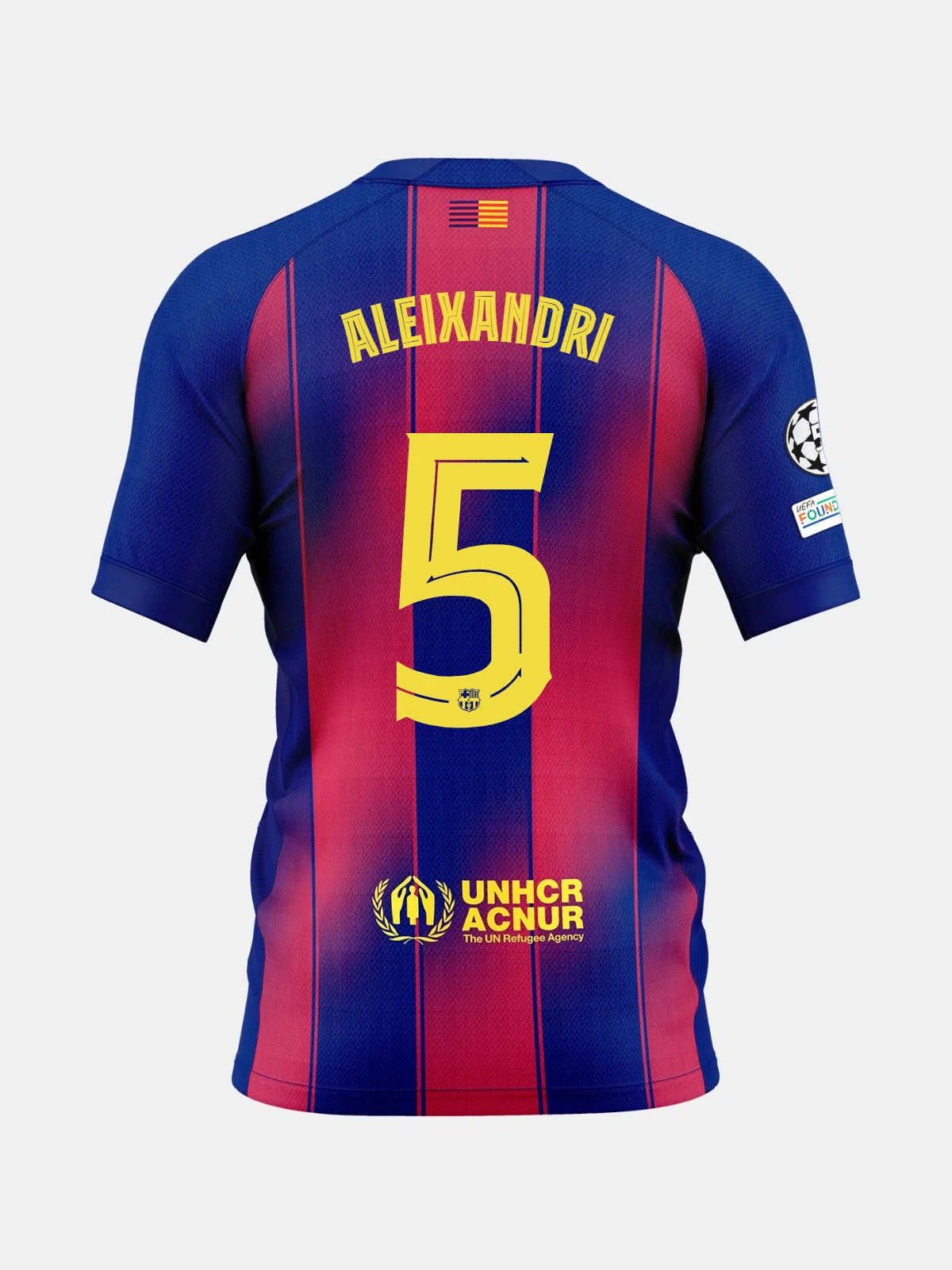 ALEIXANDRI | UWCL Men's home jersey 25/26 FC Barcelona