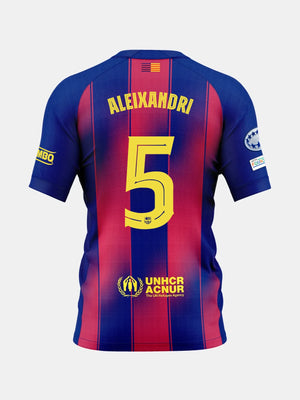 ALEIXANDRI | UWCL Men's home jersey 25/26 FC Barcelona