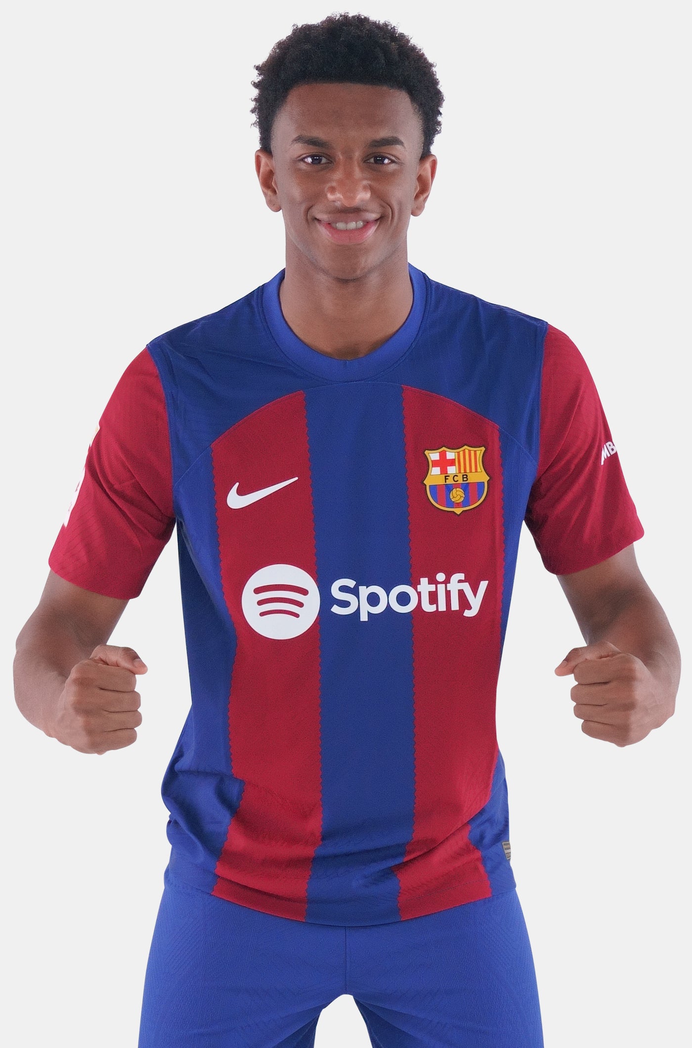 UCL Camiseta 1ª equipación FC Barcelona 23/24 Edición Jugador - BALDE