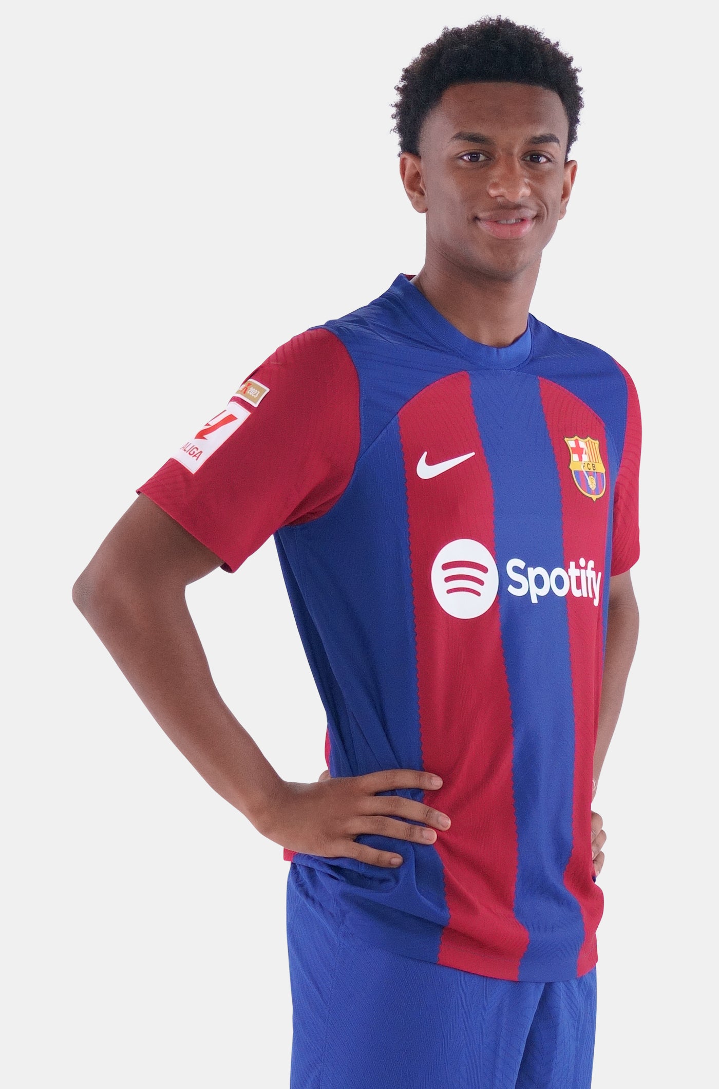 LFP FC Barcelona home shirt 23/24 Player's Edition - BALDE