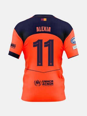 ALEXIA | UWCL Maillot femme Third 25/26 T90 FC Barcelona