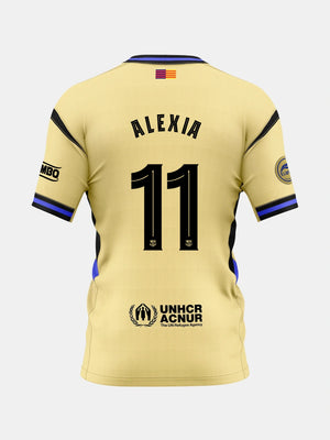 ALEXIA | Liga F Maillot femme extérieur 25/26 FC Barcelona x Kobe Bryant