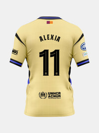 ALEXIA | UWCL Maillot femme extérieur 25/26 FC Barcelona x Kobe Bryant