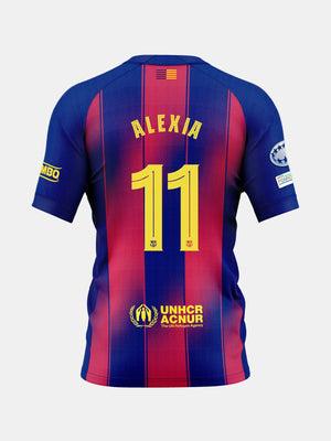ALEXIA | UWCL Maillot homme domicile 25/26 FC Barcelona