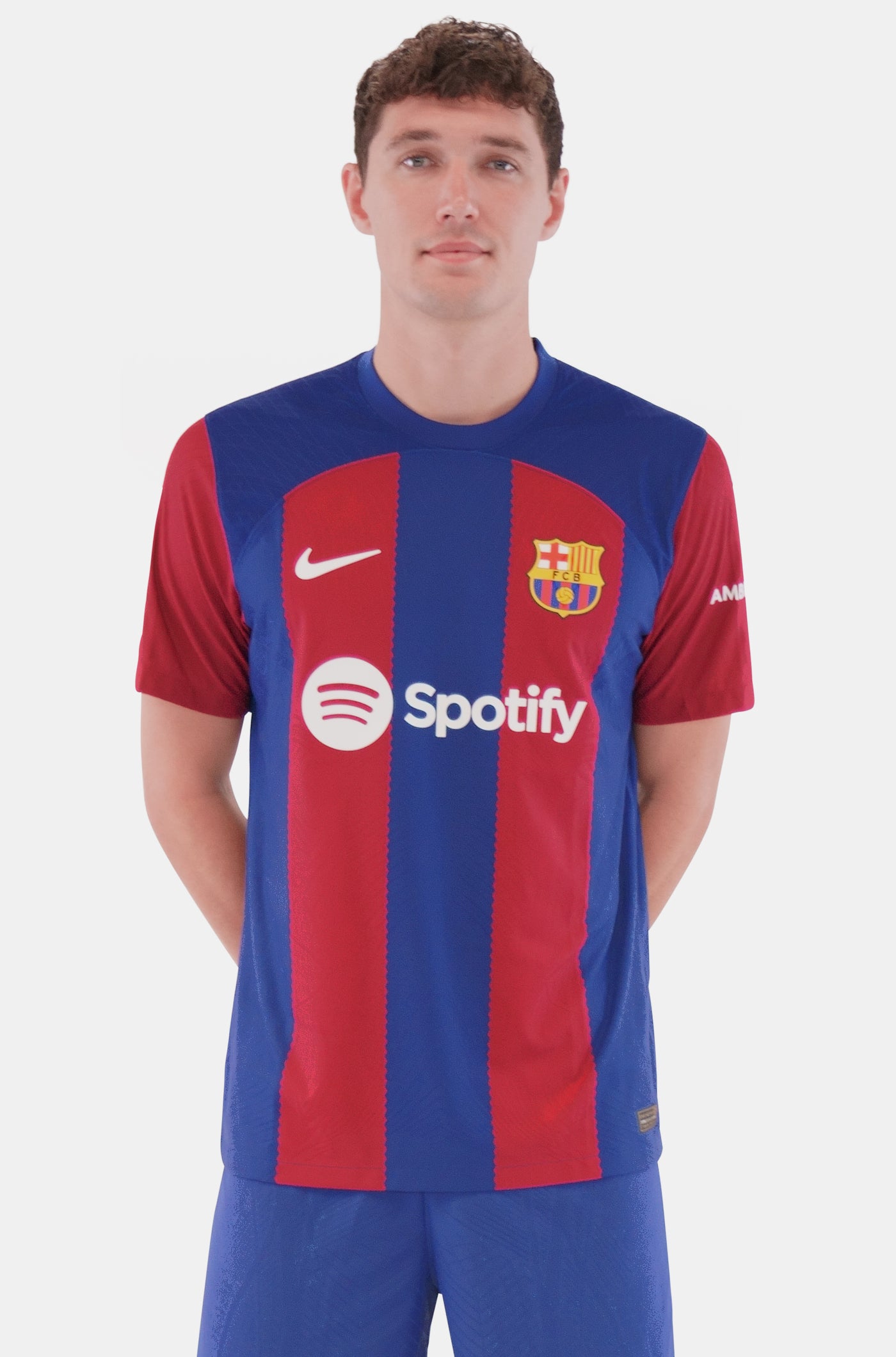UCL FC Barcelona home shirt 23/24 Player's Edition  - CHRISTENSEN