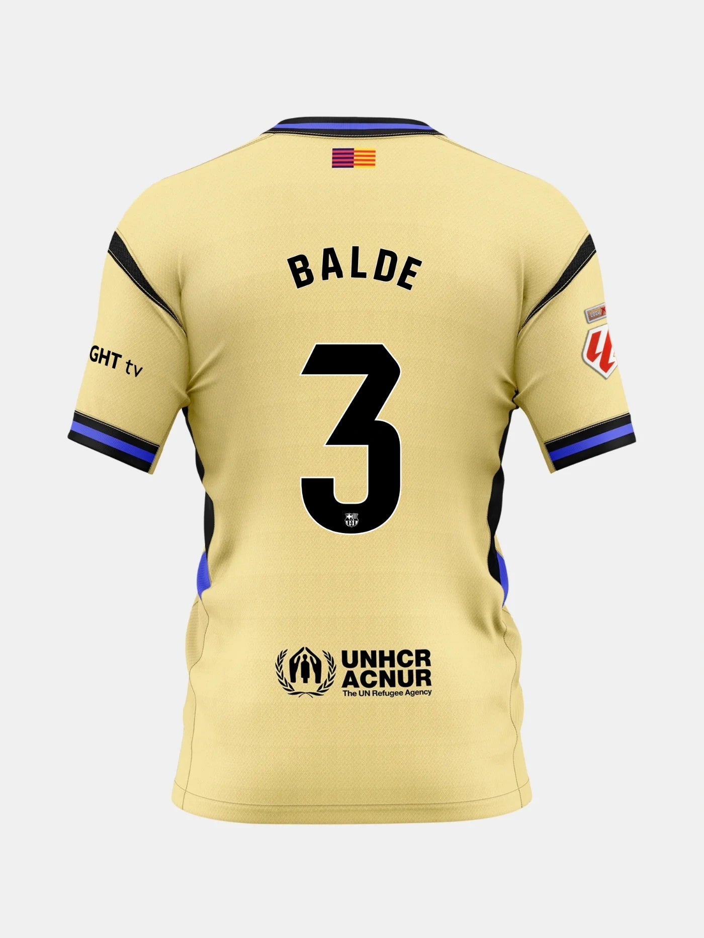BALDE | La Liga Junior away jersey 25/26 FC Barcelona x Kobe Bryant