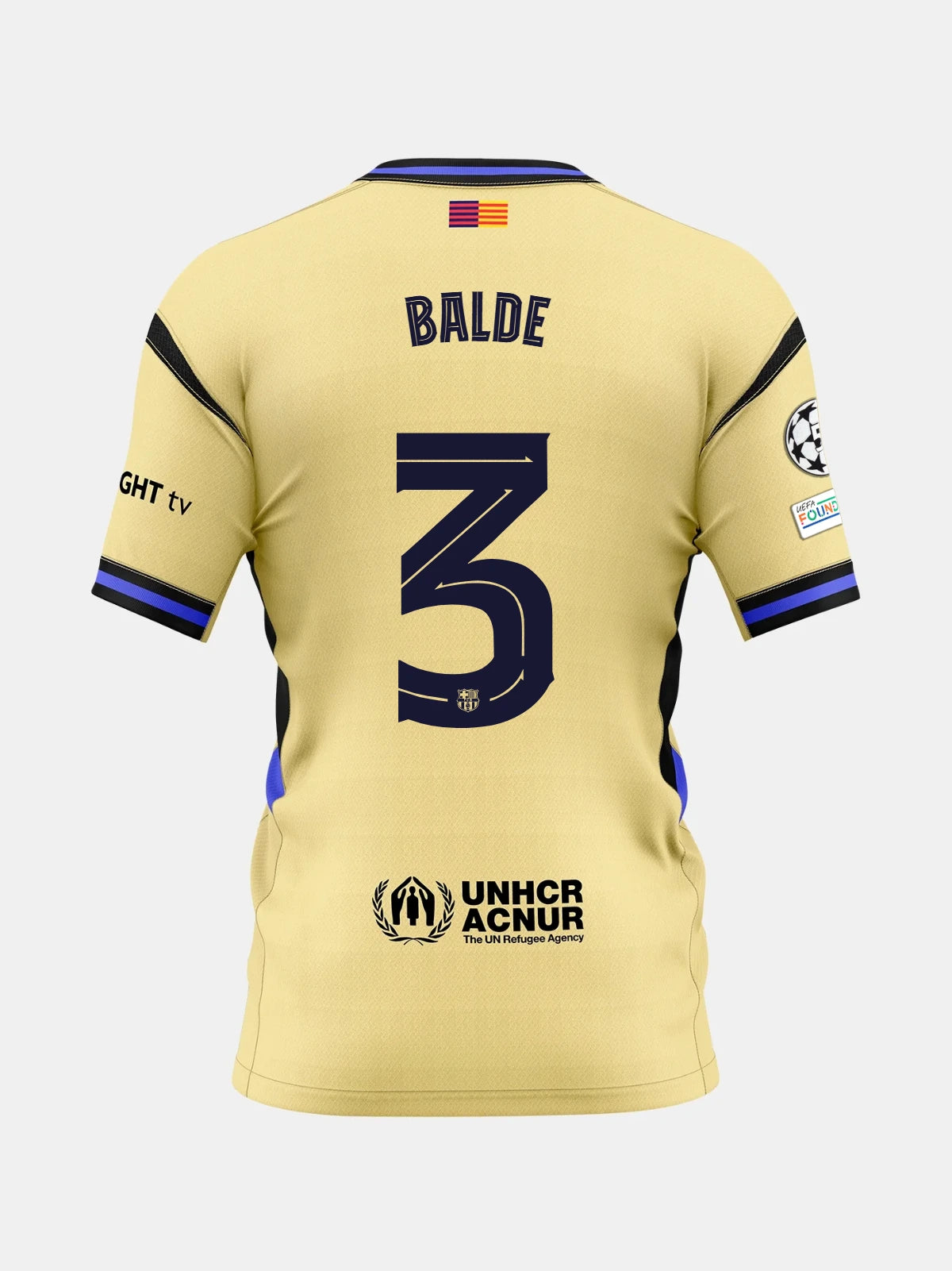 BALDE | UCL Maillot femme extérieur 25/26 FC Barcelona x Kobe Bryant