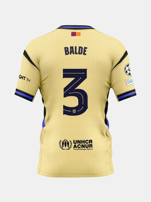BALDE | UCL Maillot femme extérieur 25/26 FC Barcelona x Kobe Bryant