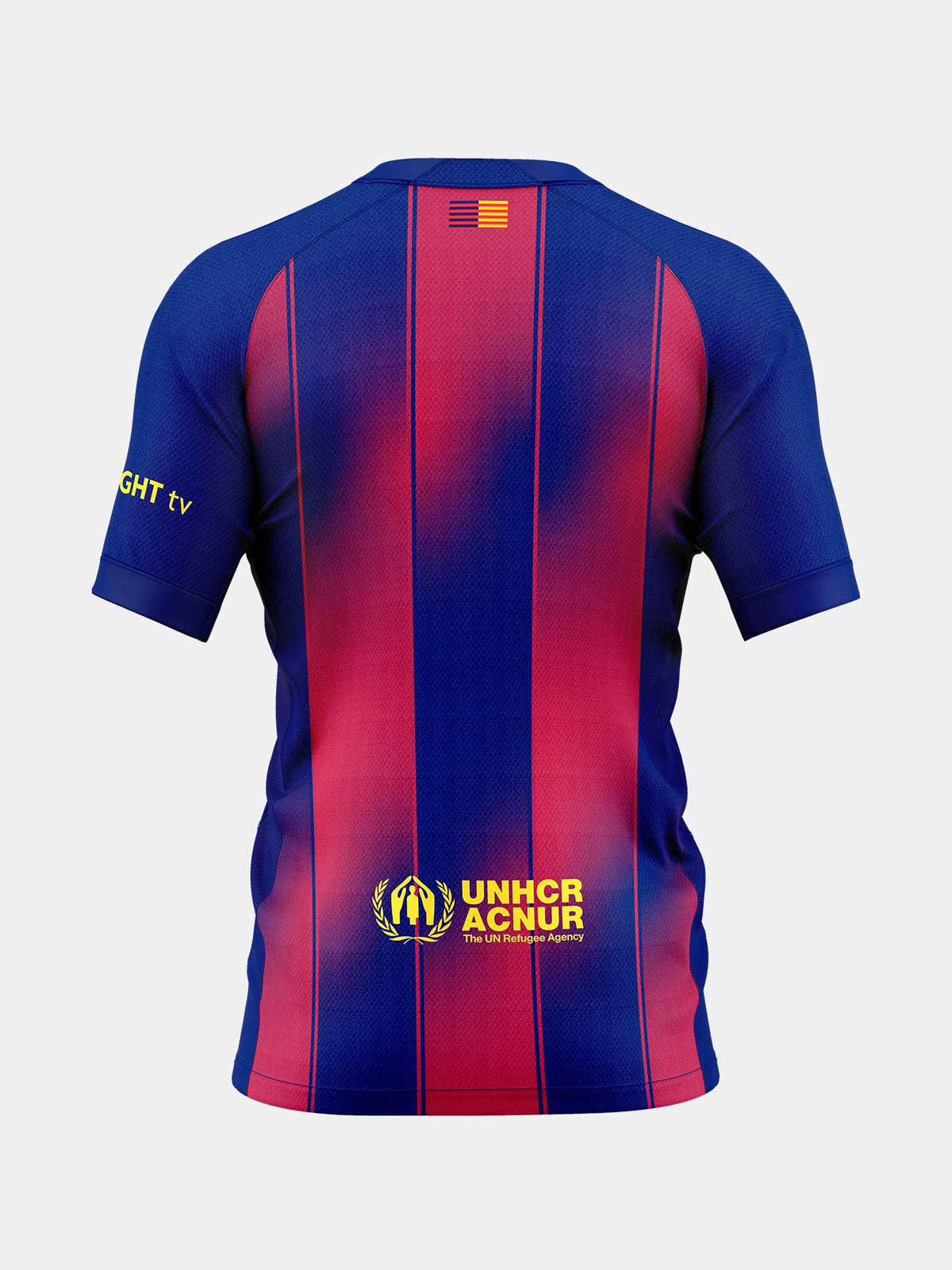 Vista de personalización de Maillot Junior domicile 25/26 FC Barcelona