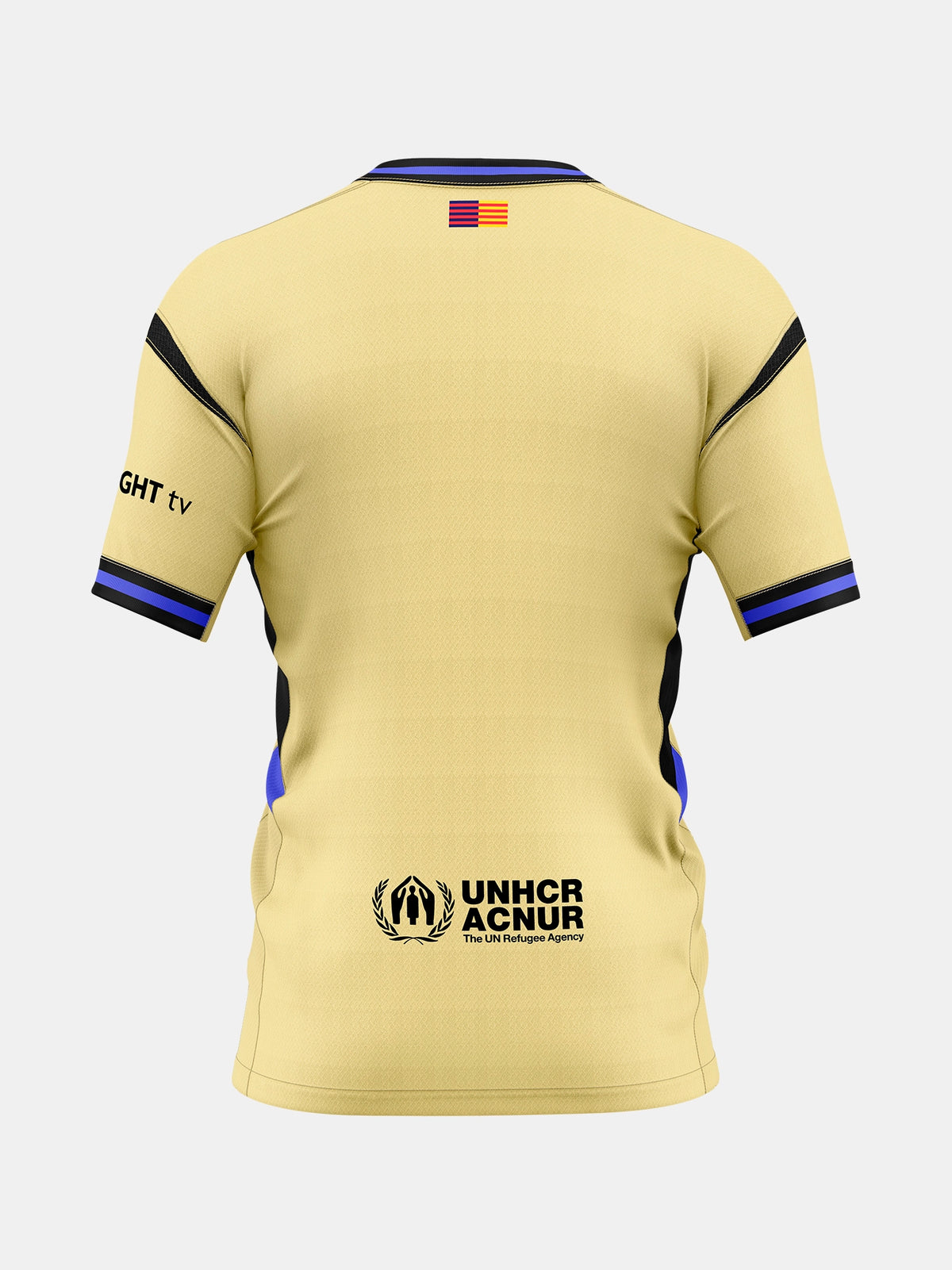 Vista de personalización de Maillot extérieur 25/26 FC Barcelona x Kobe Bryant - Junior