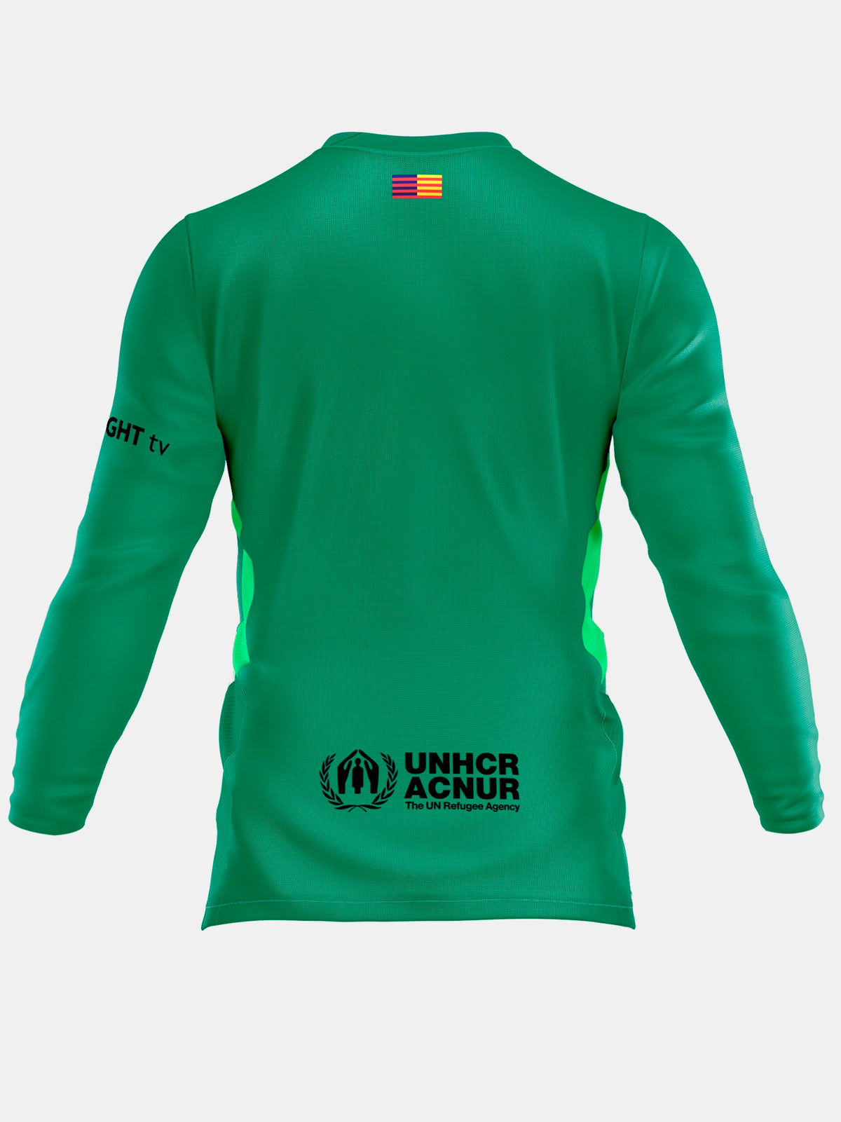 Vista de personalización de Camiseta hombre portero 25/26 FC Barcelona