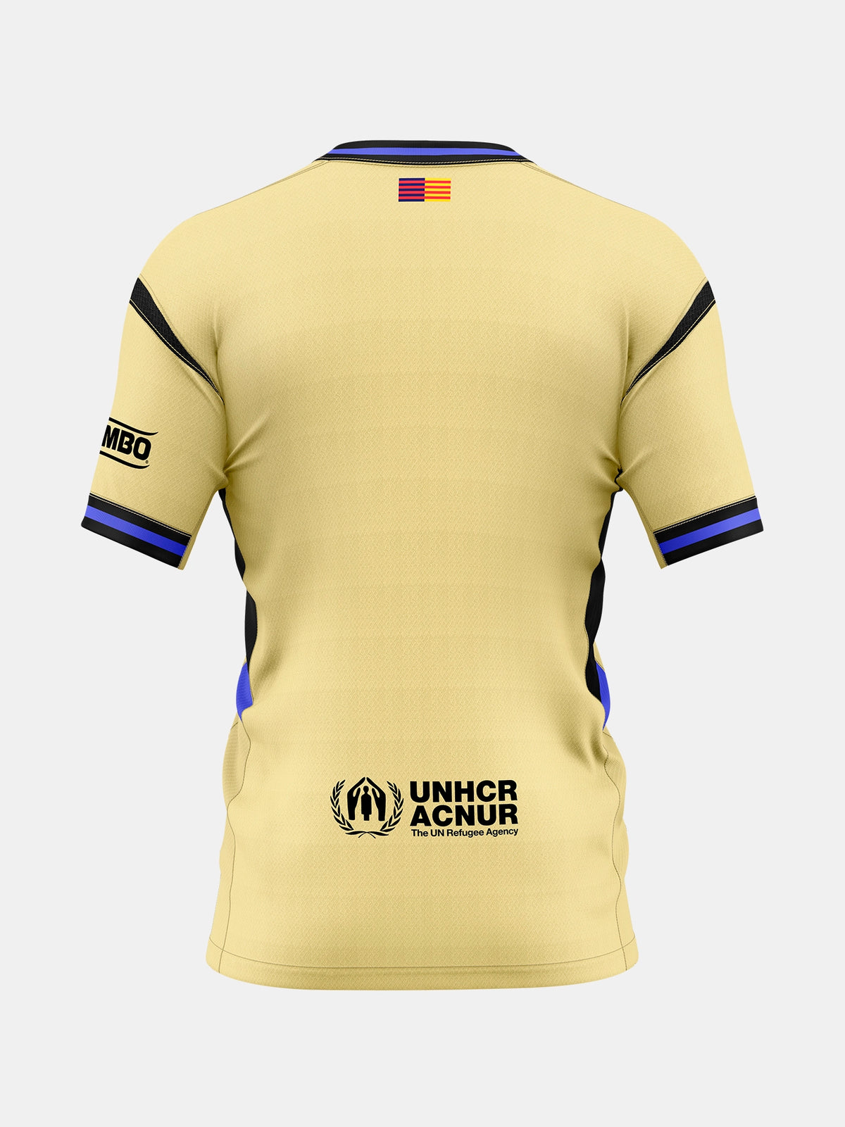 Vista de personalización de Trikot Auswärts 25/26 FC Barcelona x Kobe Bryant - Damen