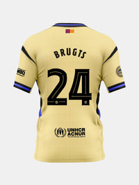 BRUGTS | Liga F Women's away jersey 25/26 FC Barcelona x Kobe Bryant