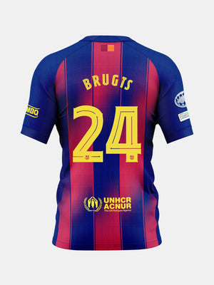 BRUGTS | UWCL Maillot homme domicile 25/26 FC Barcelona