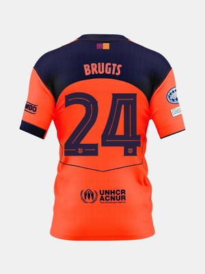 BRUGTS | UWCL Camiseta mujer tercera equipación 25/26 T90 FC Barcelona