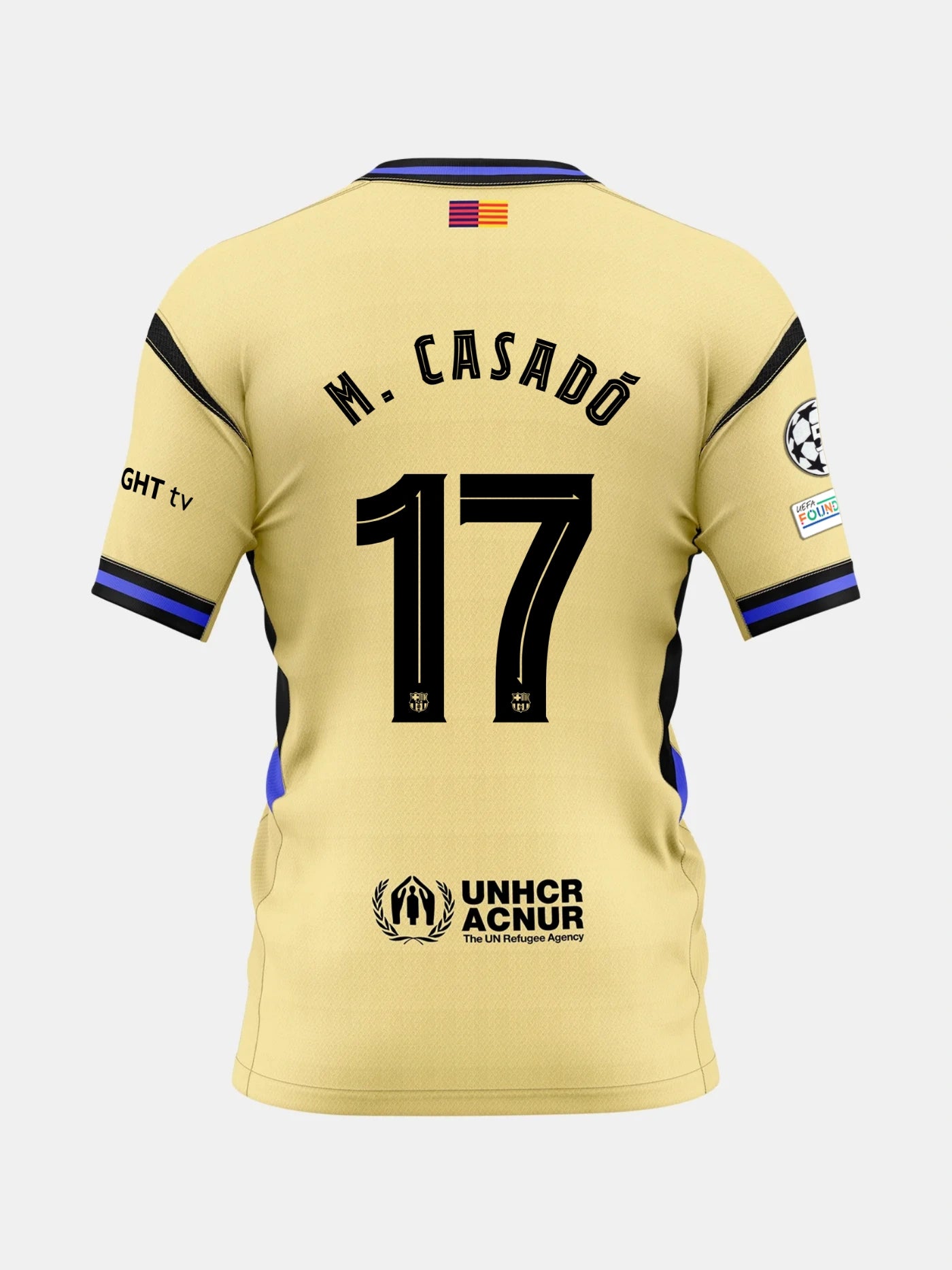 M. CASADÓ | UCL  Trikot Auswärts Junior 25/26 FC Barcelona x Kobe Bryant