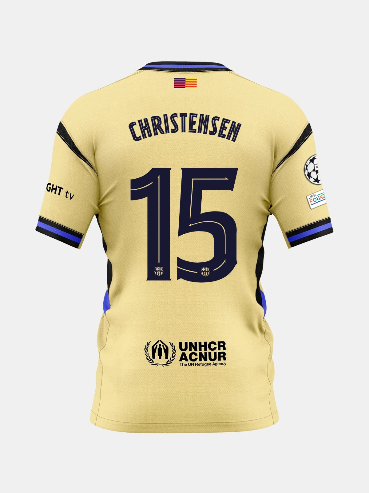 CHRISTENSEN | UCL Maillot femme extérieur 25/26 FC Barcelona x Kobe Bryant