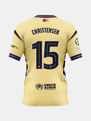 CHRISTENSEN | UCL Maillot femme extérieur 25/26 FC Barcelona x Kobe Bryant