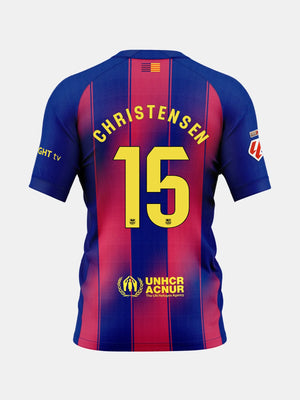 CHRISTENSEN | La Liga Maillot homme domicile 25/26 FC Barcelona