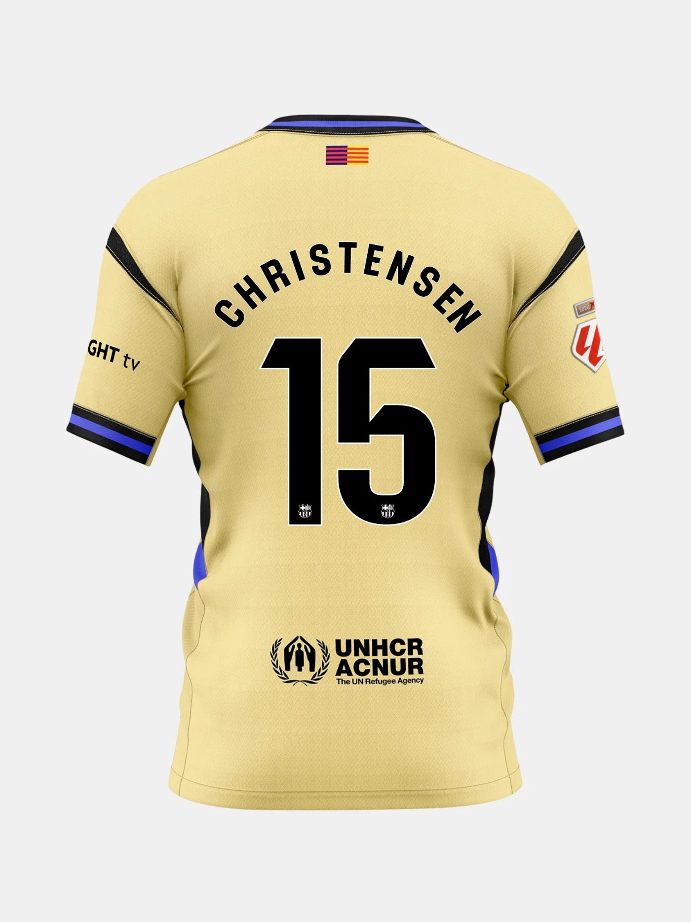 CHRISTENSEN | La Liga Junior away jersey 25/26 FC Barcelona x Kobe Bryant