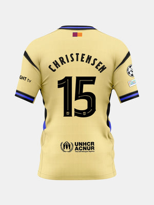 CHRISTENSEN | UCL Maillot femme extérieur 25/26 FC Barcelona x Kobe Bryant - Édition joueur