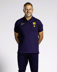 Polo slim con escudo Barça Nike  