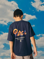 Camiseta Azul Marino Fan Club Barça - Niño/a