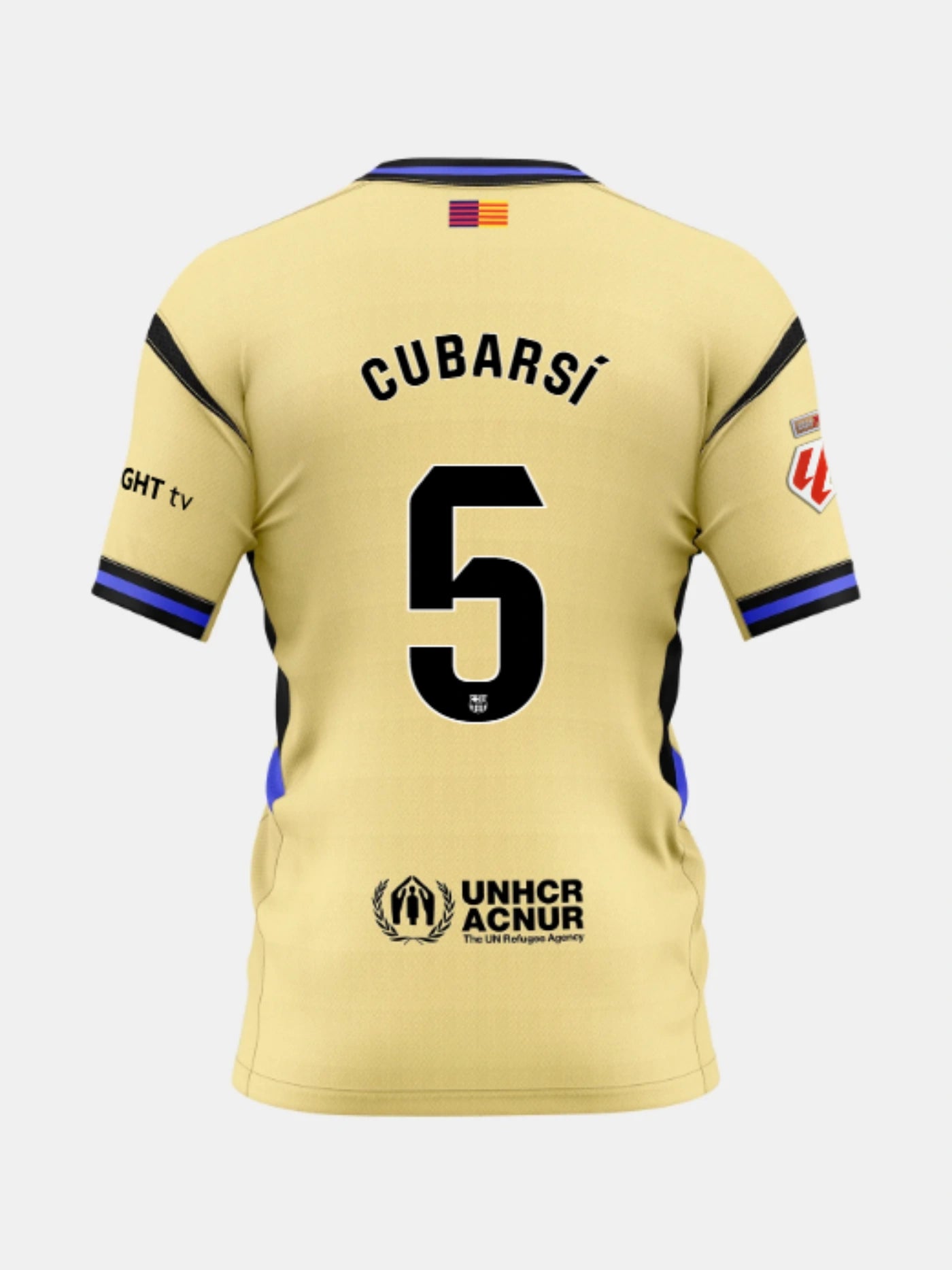 CUBARSÍ | La Liga Junior away jersey 25/26 FC Barcelona x Kobe Bryant