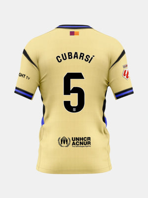 CUBARSÍ | La Liga Men's away jersey 25/26 FC Barcelona x Kobe Bryant