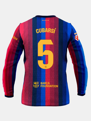 CUBARSÍ | La Liga Maillot homme domicile 26/27 FC Barcelona - Manches longues