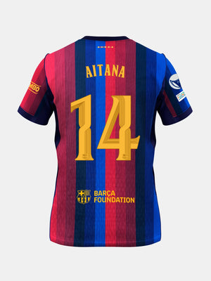 AITANA | UWCL Maillot femme domicile 26/27 FC Barcelona