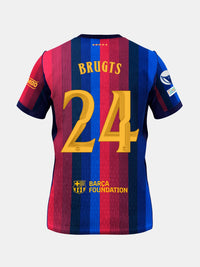 BRUGTS | UWCL Women's home jersey 26/27 FC Barcelona - Player Edition