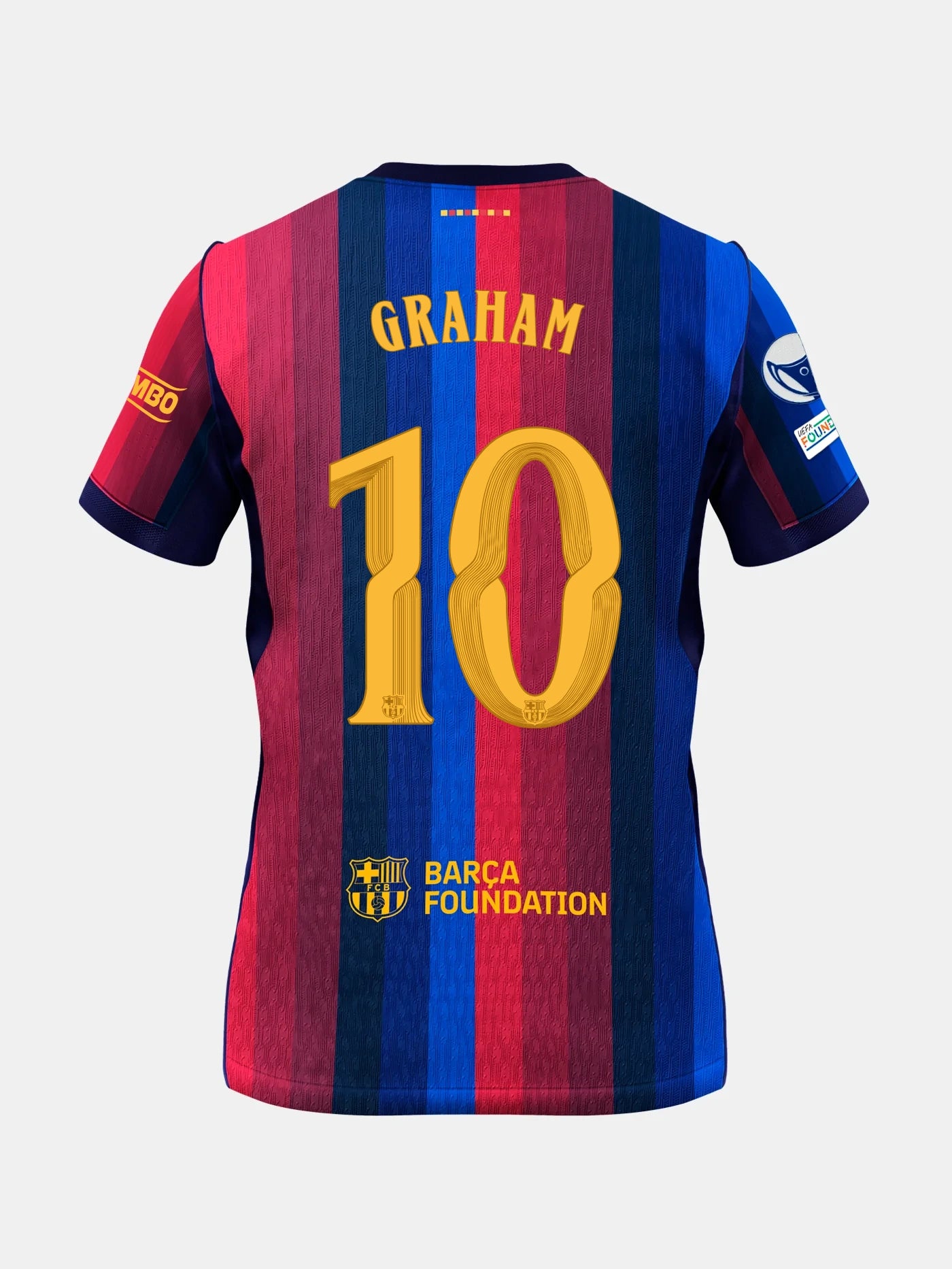 GRAHAM | UWCL Women's home jersey 26/27 FC Barcelona - Player Edition