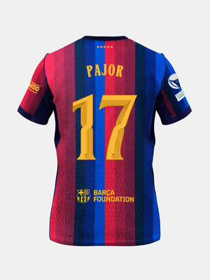 PAJOR | UWCL Women's home jersey 26/27 FC Barcelona - Player Edition