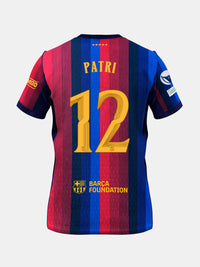 PATRI | UWCL Women's home jersey 26/27 FC Barcelona - Player Edition