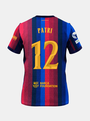 PATRI | UWCL Women's home jersey 26/27 FC Barcelona - Player Edition