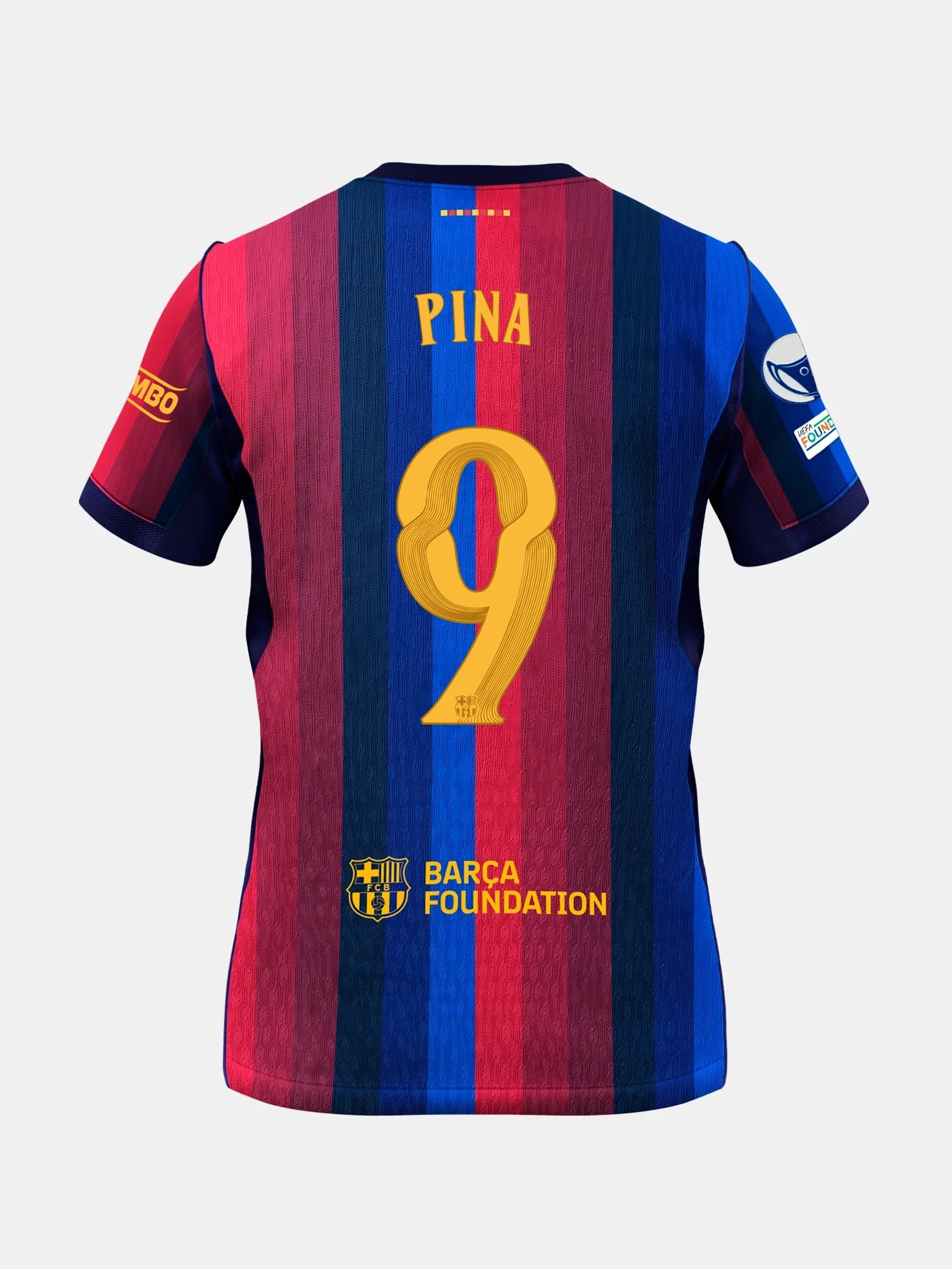 PINA | UWCL Women's home jersey 26/27 FC Barcelona - Player Edition