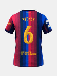 SYDNEY | UWCL Maillot femme domicile 26/27 FC Barcelona - Édition Joueur
