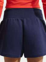 Pantalón corto Tech Fleece de mujer Barça Nike
