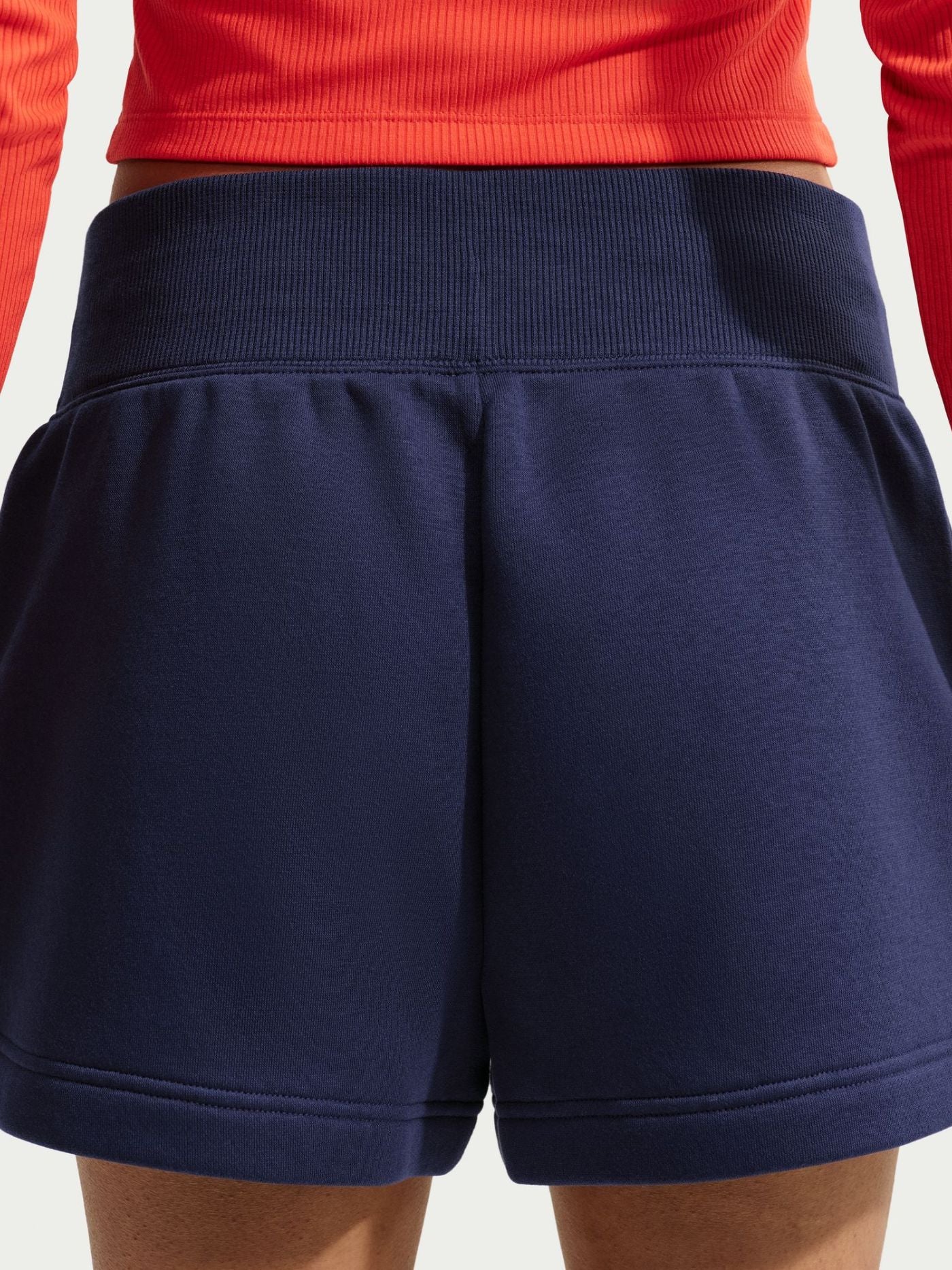 Pantalón corto Tech Fleece de mujer Barça Nike