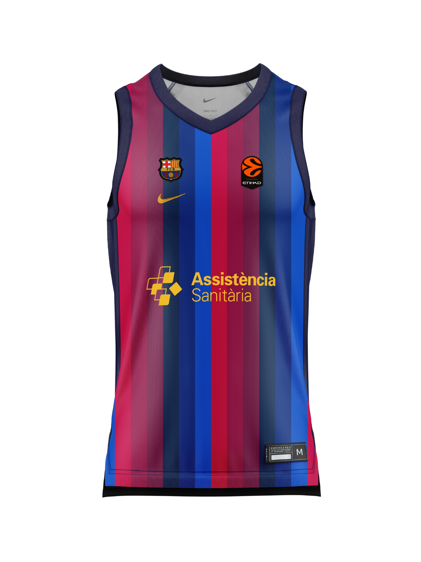 Men's Basketball Euroleague Home Jersey FC Barcelona 26/27