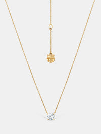 125th annyversary diamond pendant