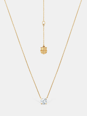 125th annyversary diamond pendant