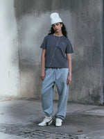 T-shirt grise Barça Organic Goals - Femme