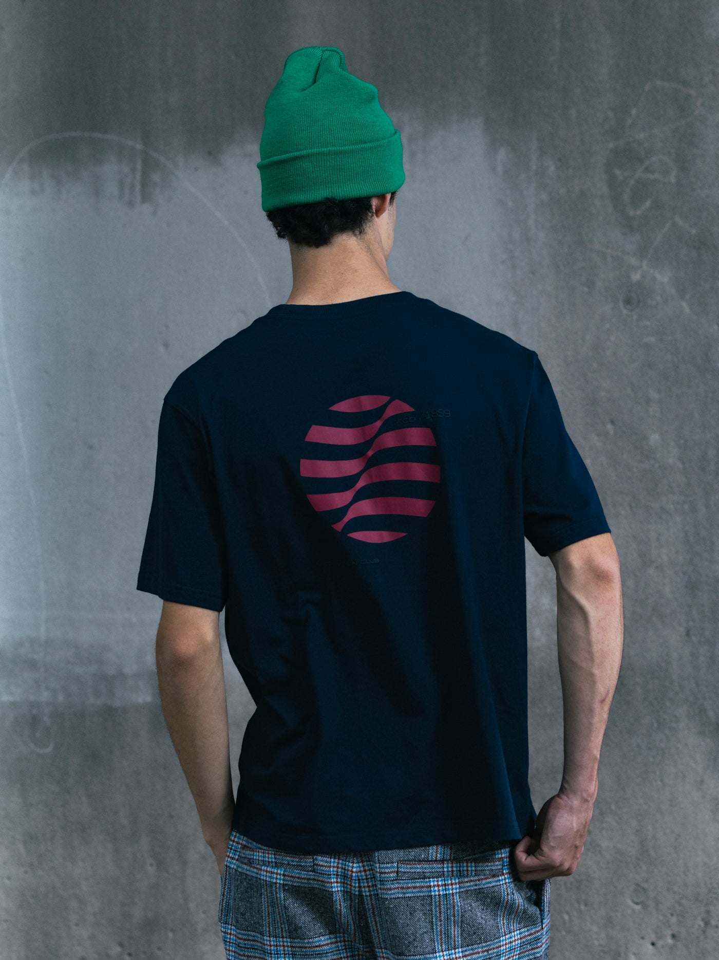 T-shirt bleu marine Barça Organic Goals