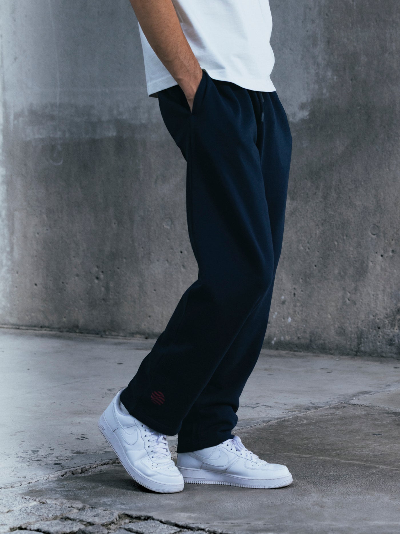 Pantalon bleu marine Barça Organic Goals